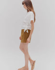 Side Scrunch Tee