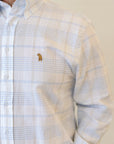 Surfboard Check Button Down