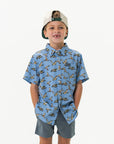 Youth Performance Button Up - Jumbo Mallard