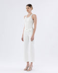 Ankle Hem/Wide Leg Jean