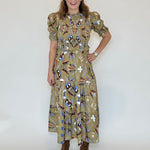 Smocked Puff Sleeve Dress by Sail to Sable - Chatsworth Boutique, Fairhope Alabama