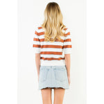 Stripe Knit Top - Chatsworth Boutique