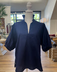 Sloan Blouse Navy