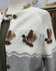 Mallard Duck Cardigan