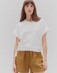 Side Scrunch Tee