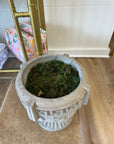 Greek Key Planters (pair)