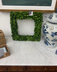 Faux Bamboo Commode w/ Marble Top 