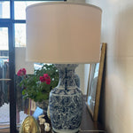 18" Dog Ear Vase Lamps (Phoenix) - Chatsworth Boutique
