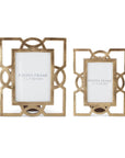 9 inch Gold Frame