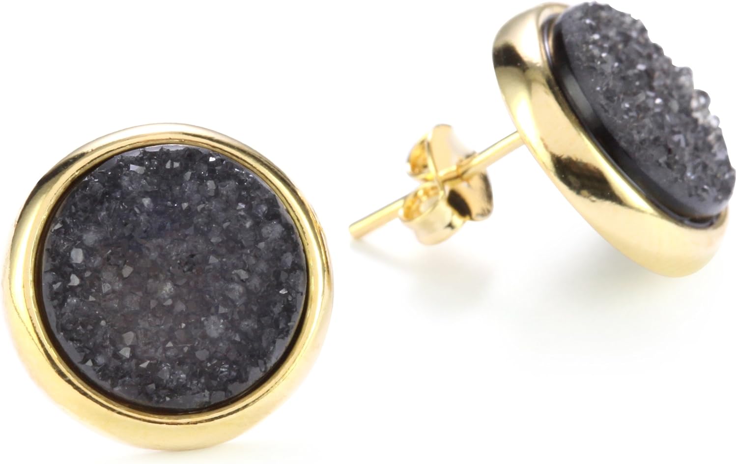 18K Druzy Stones - Chatsworth Boutique