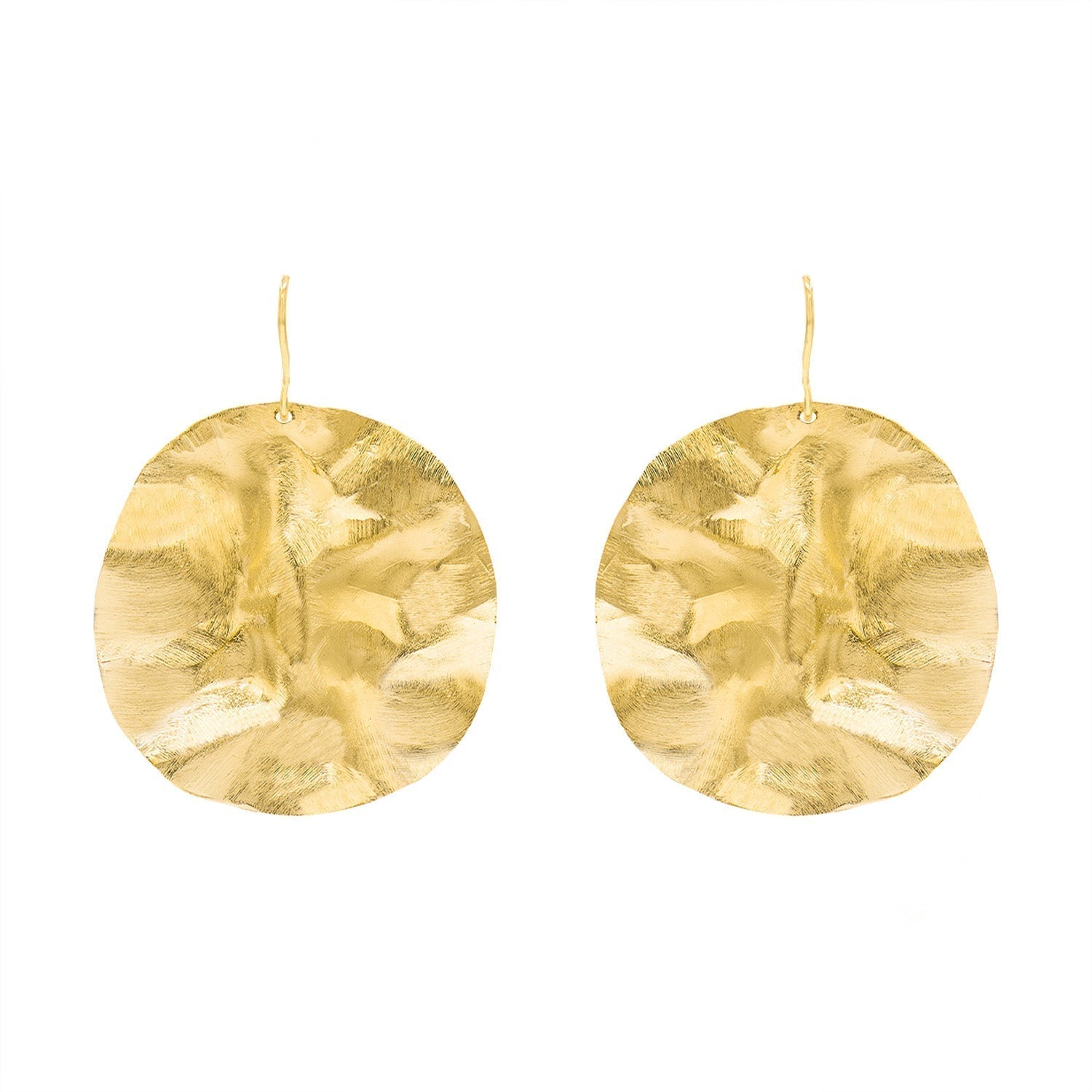 18K Elora Earrings - Chatsworth Boutique