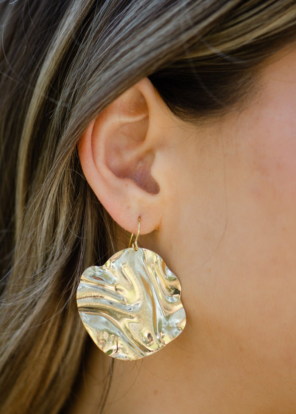 18K Elora Earrings - Chatsworth Boutique