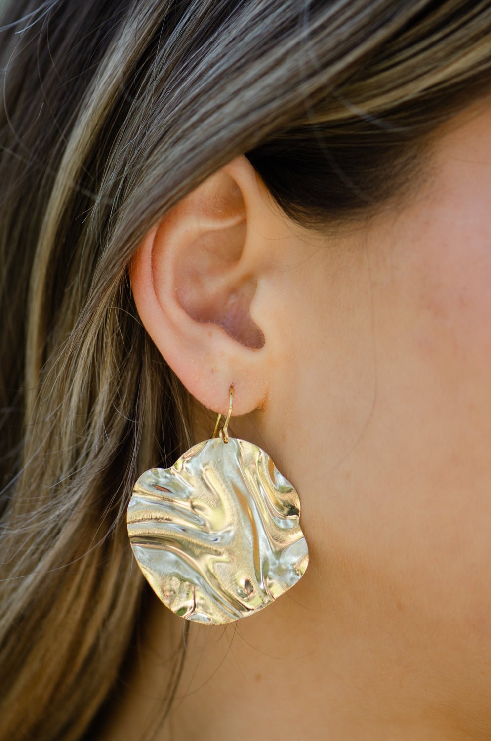 18K Elora Earrings - Chatsworth Boutique
