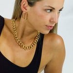 18K Enyo Earrings - Chatsworth Boutique