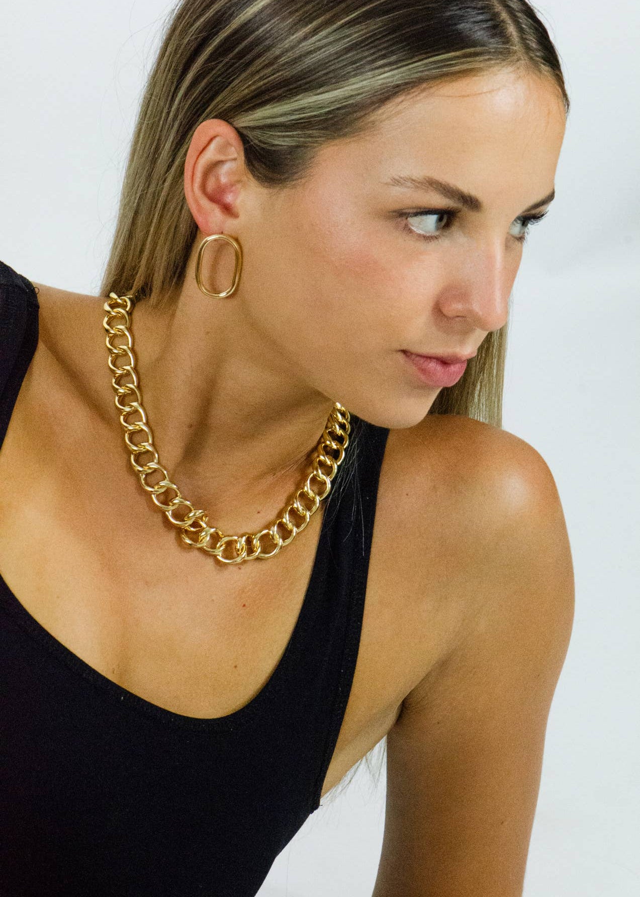 18K Enyo Earrings - Chatsworth Boutique