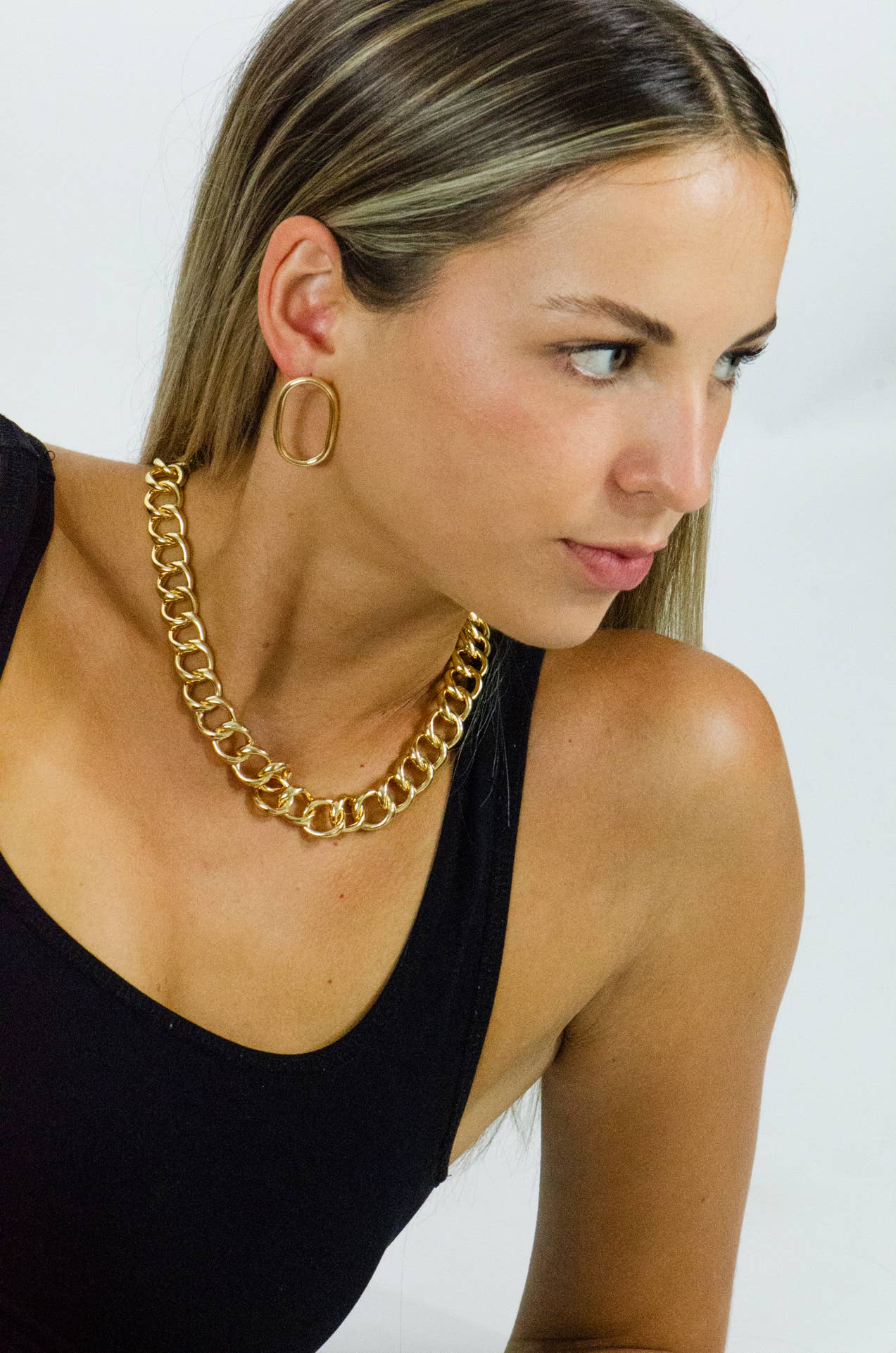 18K Enyo Earrings - Chatsworth Boutique