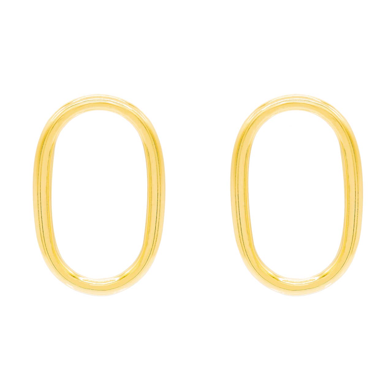 18K Enyo Earrings - Chatsworth Boutique