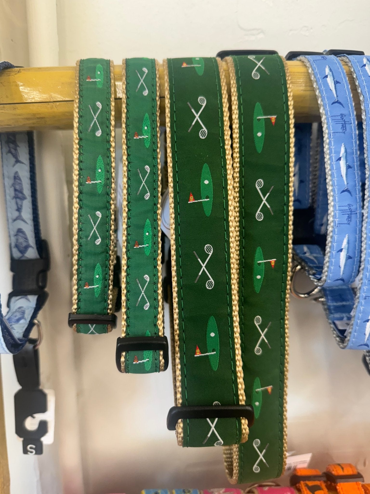 18th Hole Dog Collar - Chatsworth Boutique