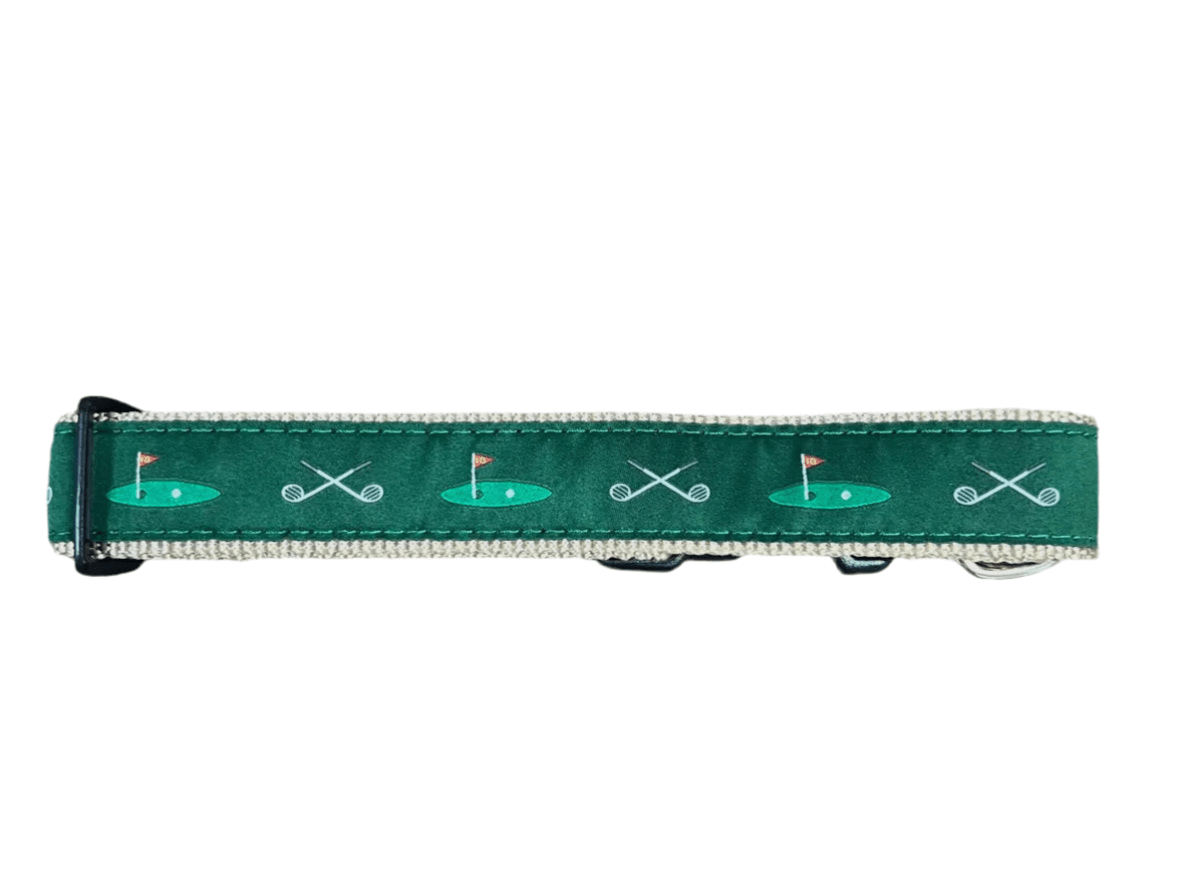 18th Hole Dog Collar - Chatsworth Boutique