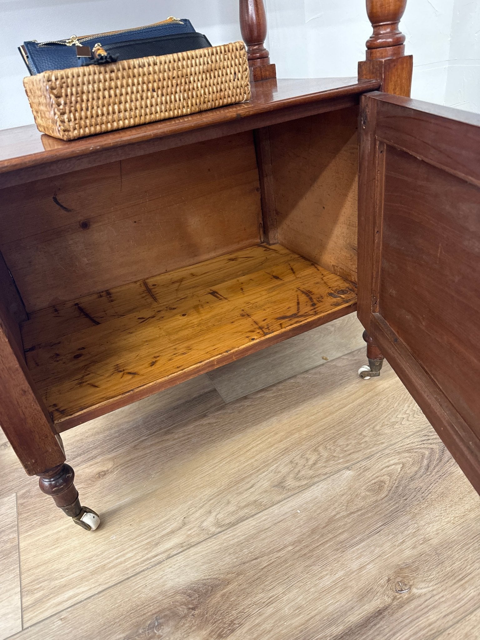19th c. Burl Wood Whatnot - Chatsworth Boutique