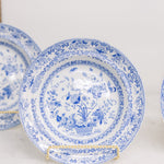 19th c. B/W Soup Bowl Set(4) - Chatsworth Boutique