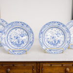 19th c. B/W Soup Bowl Set(4) - Chatsworth Boutique