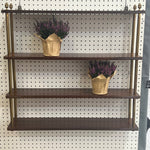 19th c. English Wall Shelves - Chatsworth Boutique