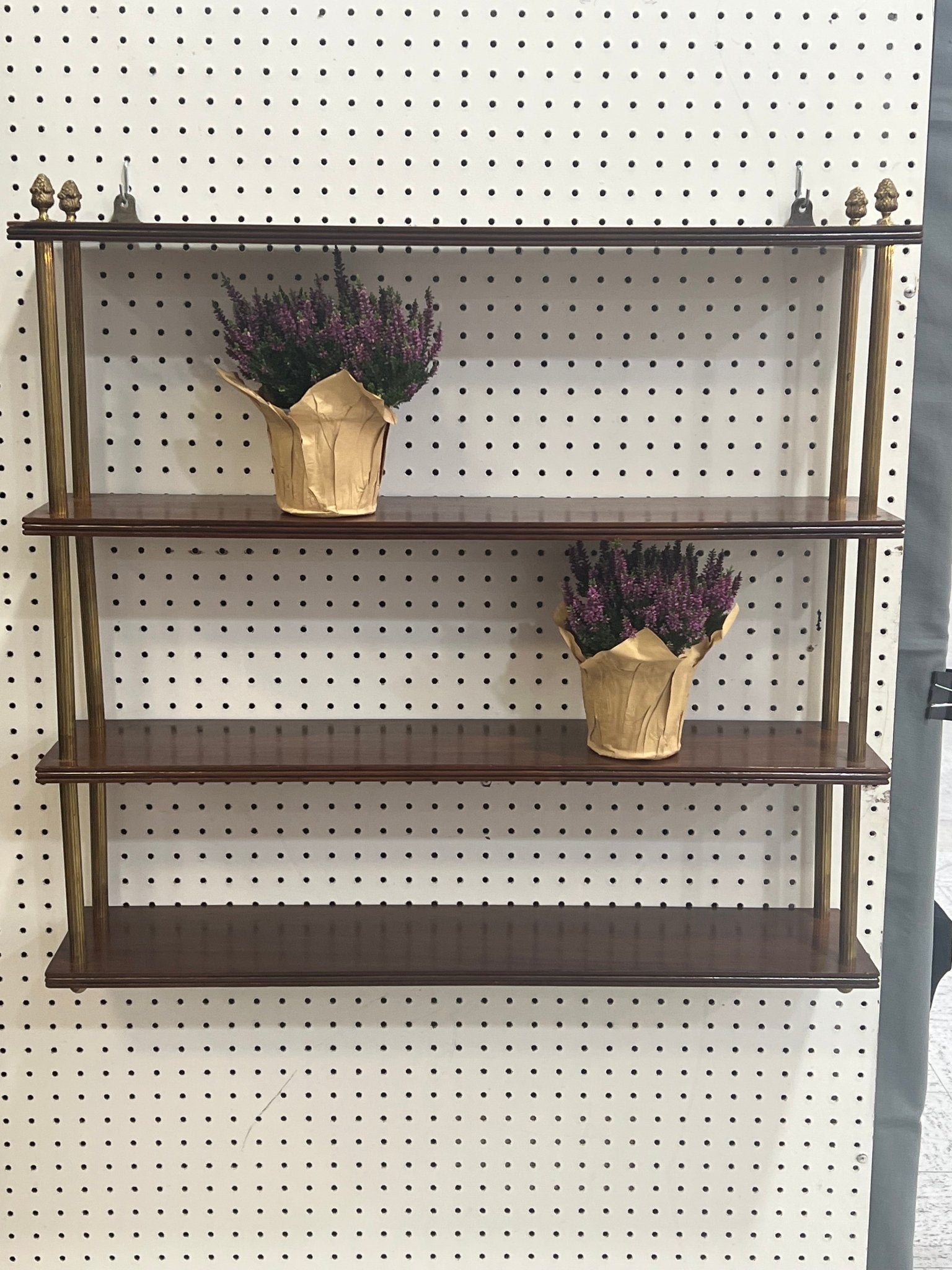 19th c. English Wall Shelves - Chatsworth Boutique