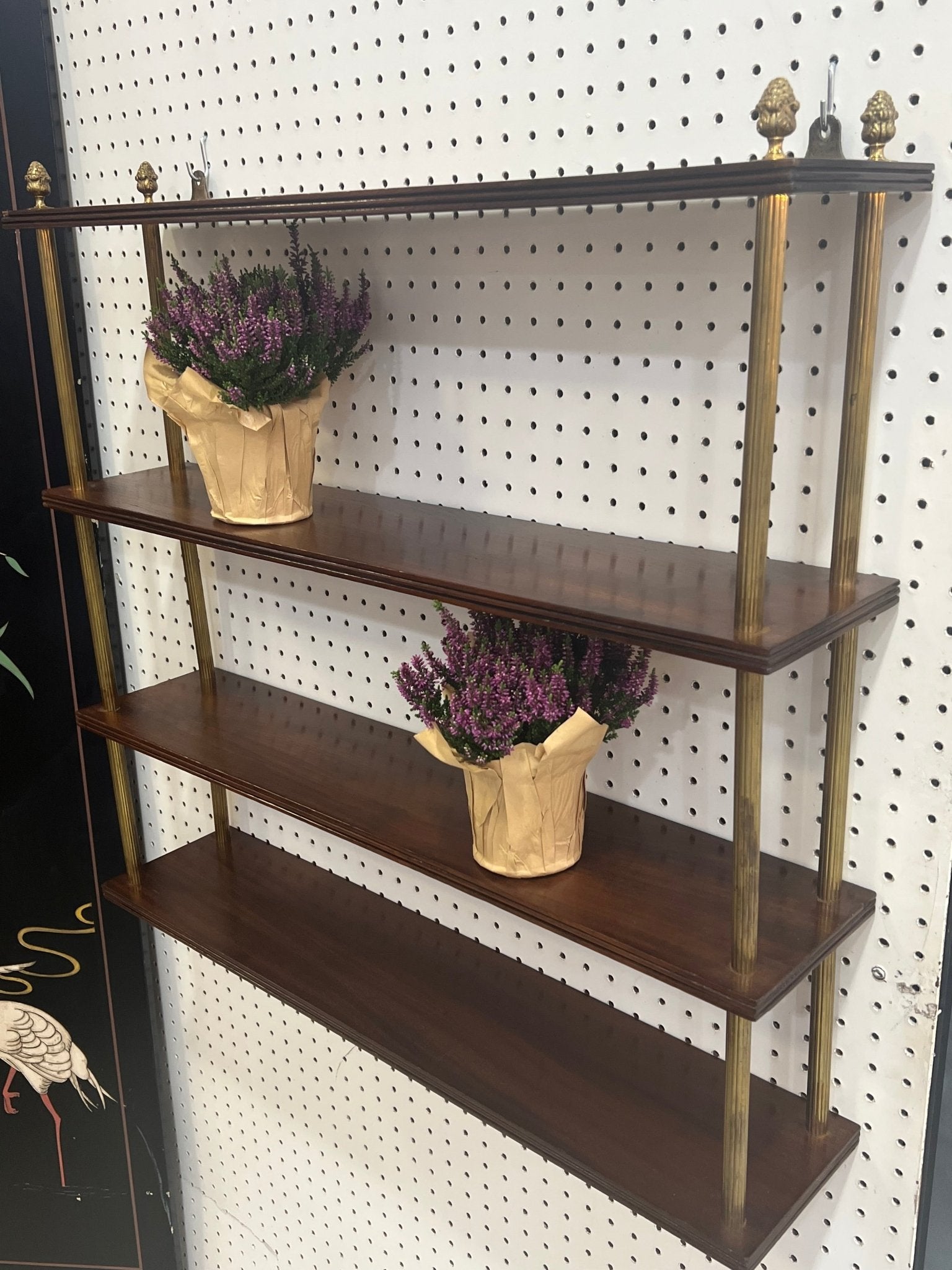 19th c. English Wall Shelves - Chatsworth Boutique