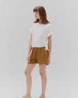 Side Scrunch Tee