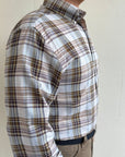 Storm Front Plaid Button Down