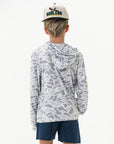 Youth Perf. Hoodie - White Camo