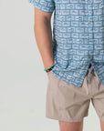 Perf. Button Up - Angler’s Choice