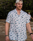 Perf. Button Up - Lake Weekend