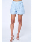 Susanna Shorts Lt. Blue