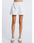 Susanna Shorts White