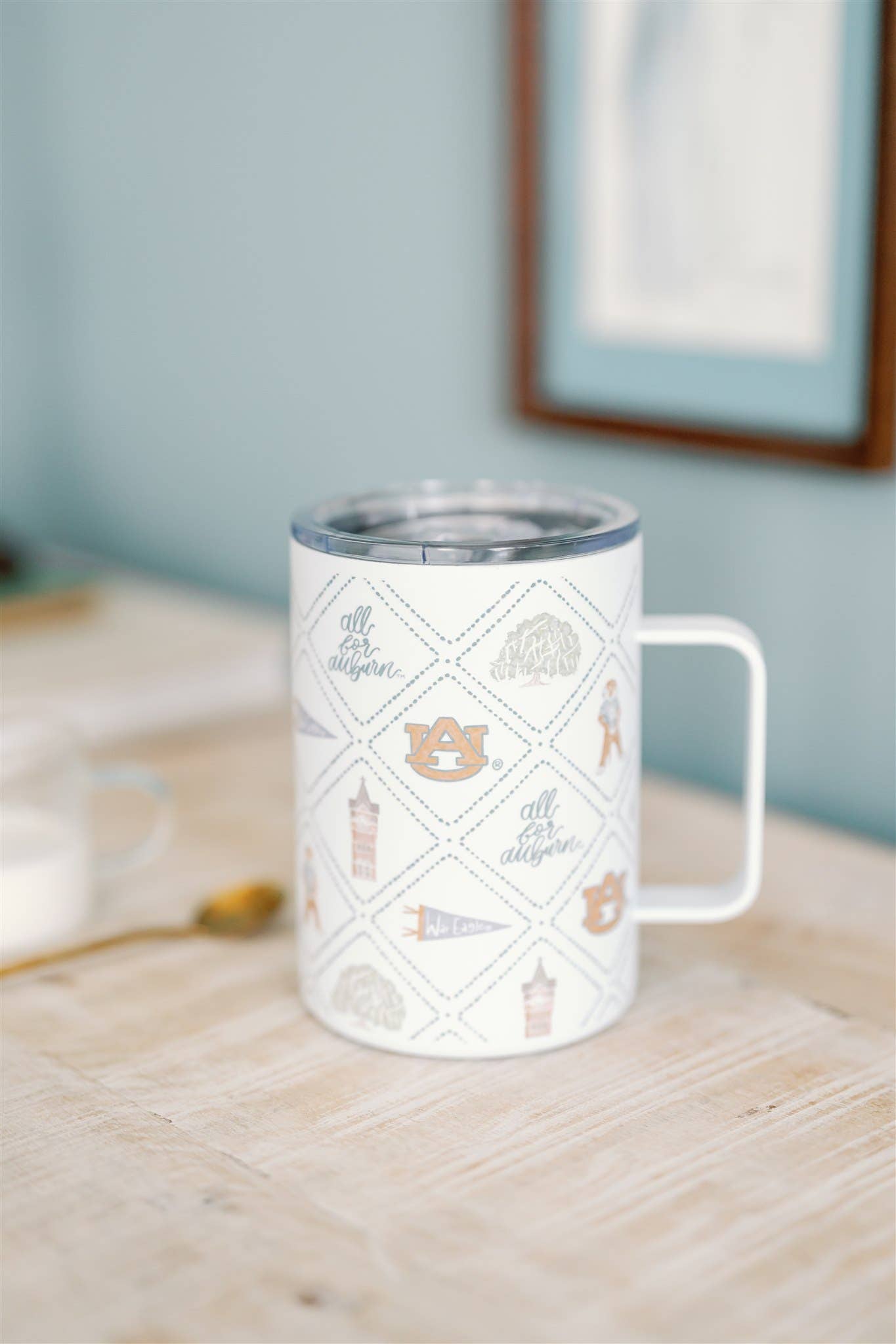 Licensed Auburn Mug
