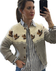 Mallard Duck Cardigan