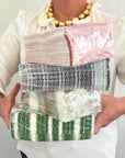 Green Bamboo Trellis Paper Guest Towels