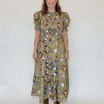 Smocked Puff Sleeve Dress by Sail to Sable, view 2