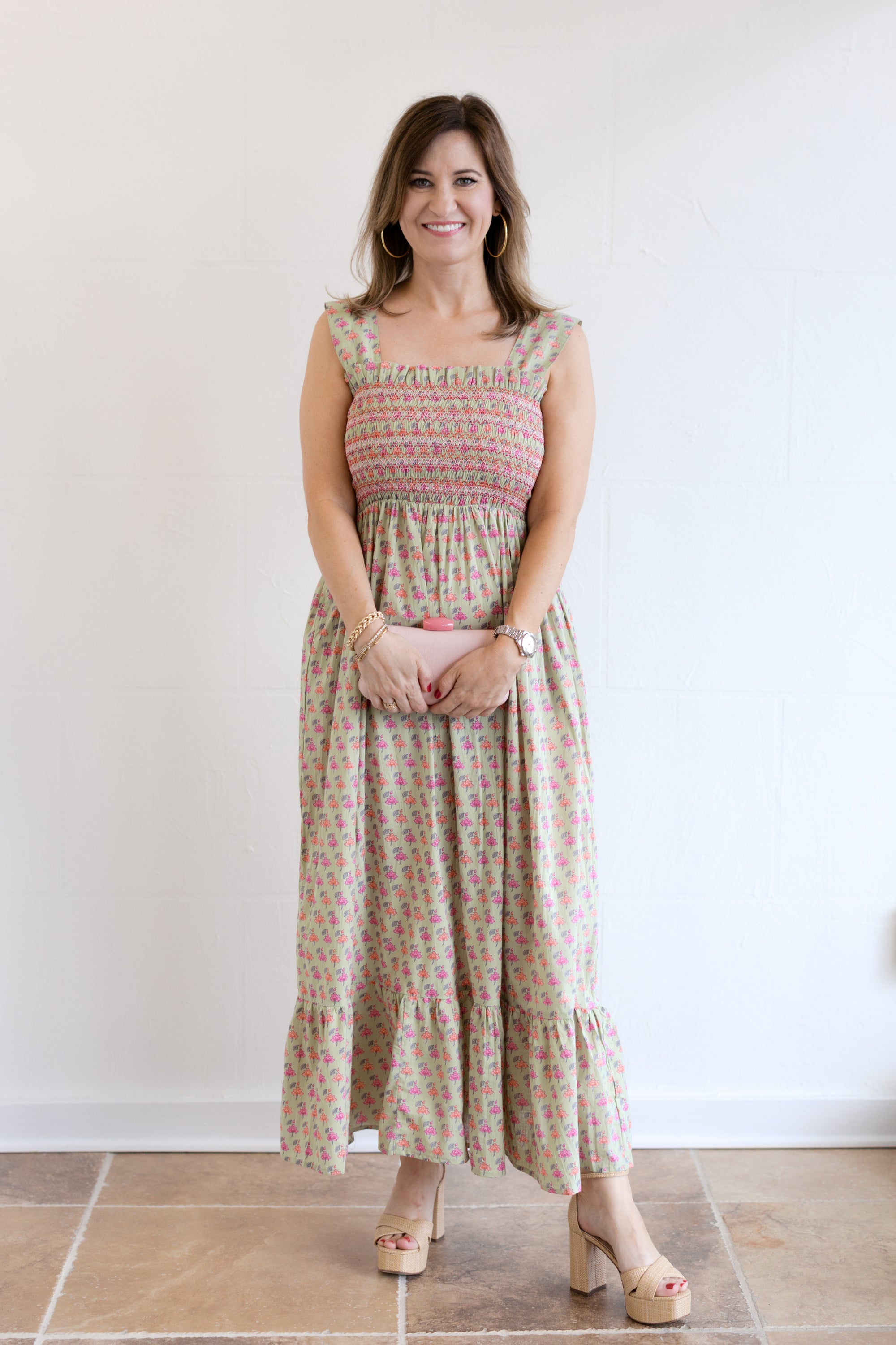 Garden Tulip Dress