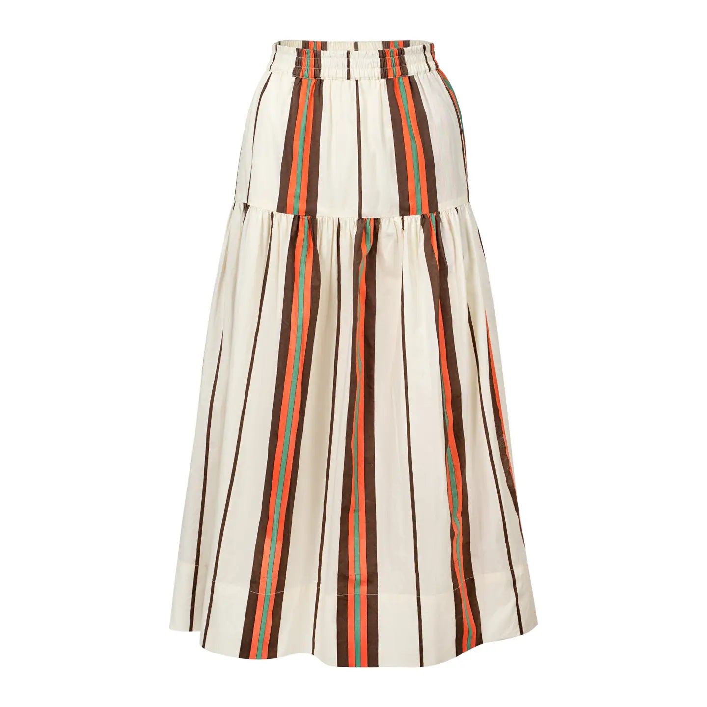 Vintage Stripe Colette Skirt - Sunshine Tienda