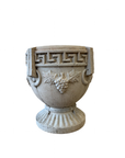 Greek Key Planters (pair)