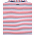 Independence Polo, Red and Navy Stripe, Detail - Caddie