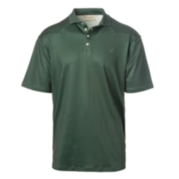 WILDGAME Vale Polo in green by Fieldstone - Chatsworth Boutique, Fairhope Alabama