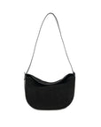 Genuine Suede Crossbody