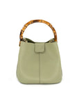 Bamboo Handle Crossbody
