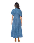 Gretl Denim Midi Dress