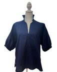 Sloan Blouse Navy