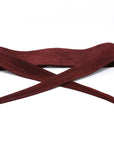 Suede Wrap Belt